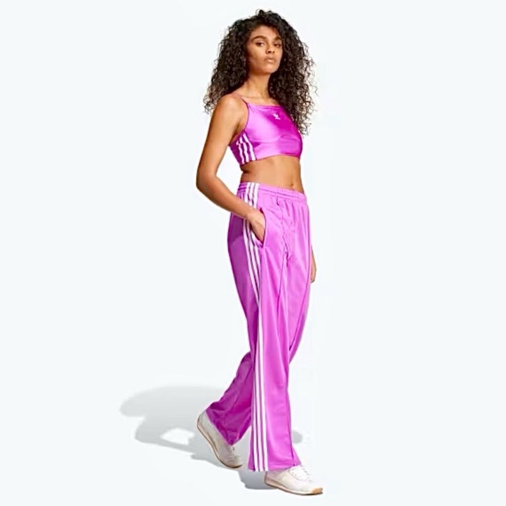 Sold Out NWT Adidas Firebird Loose Track Pants 3-Stripe Size 2XS - Picture 3 of 8